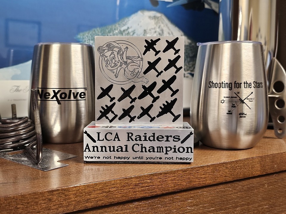 LCA Raiders Annual Champion Award