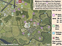 Town - Extra Large (note you must kill shown field guns)