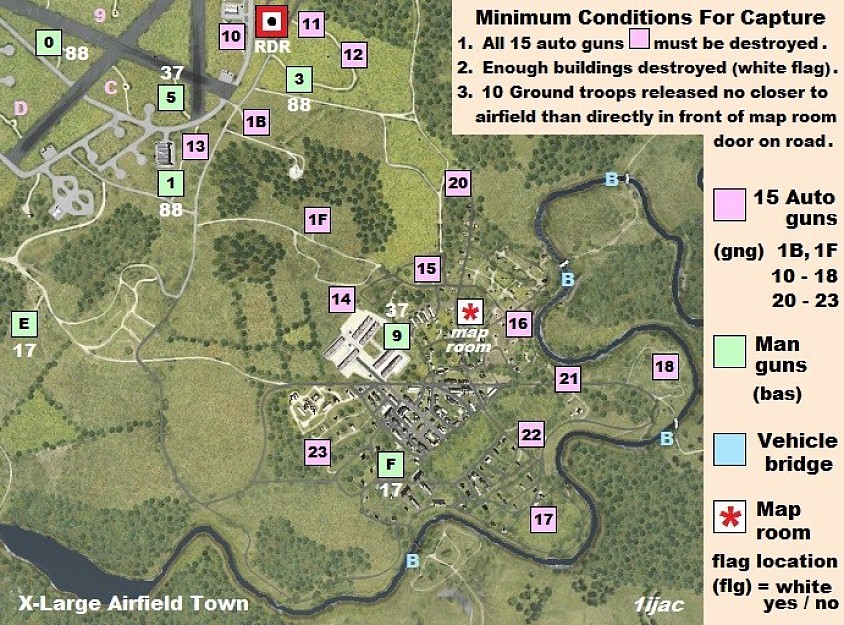 Town - Extra Large Airfield