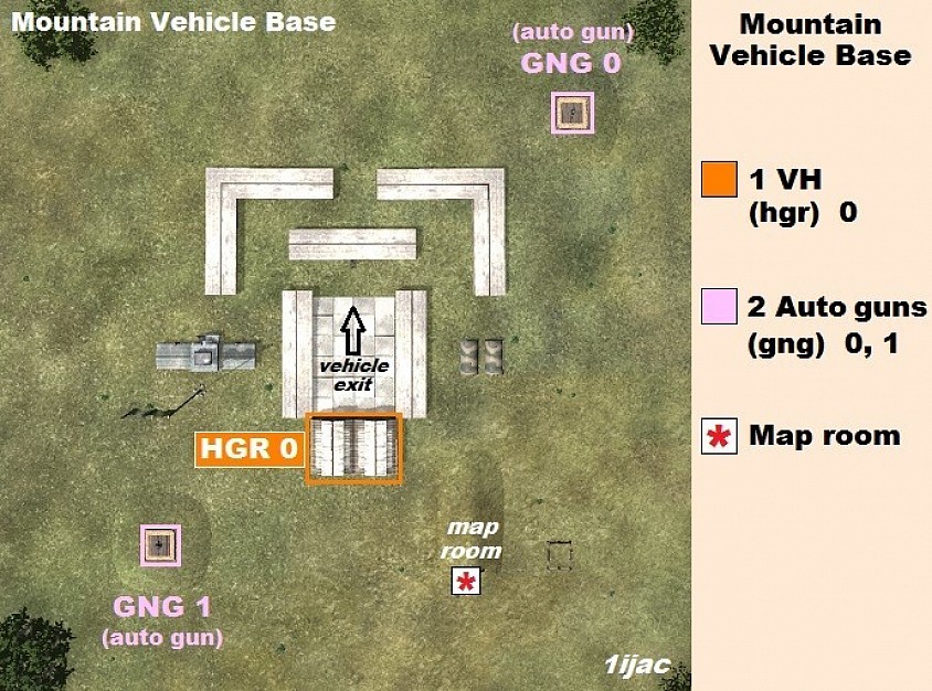 Vehicle Base - Mountian Top